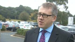 Liberal Democrat councillor Alex Folkes