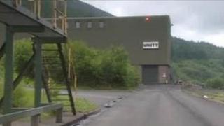 Unity Mine в Cwmgwrach