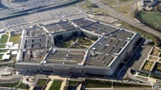 Pentagon, file pic