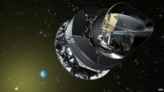 Planck artist's impression