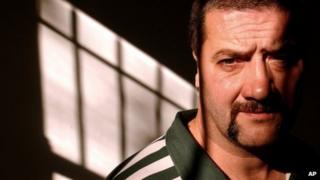 File photo: Mark "Chopper" Read, 4 June 2002