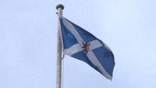 Stirling Council's flag