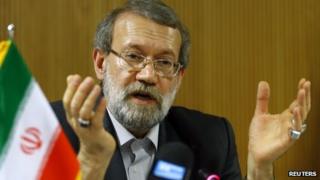 Ali Larijani, Speaker of the Iranian Parliament