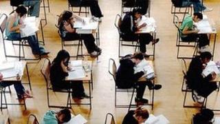 Exam hall