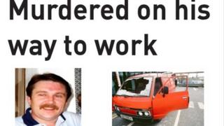 Police are appealing for information about the killing
