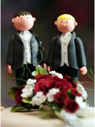 Equal marriage cake