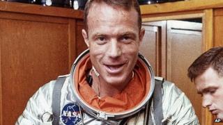 Scott Carpenter in 1962