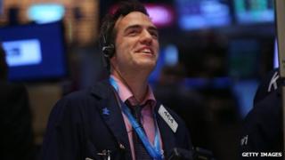 NSYE trader
