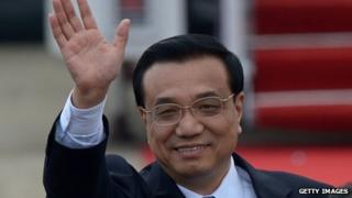 Chinese Premier Li Keqiang