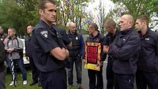 firefighters