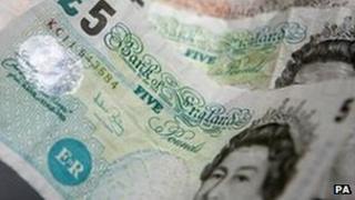 Pound notes