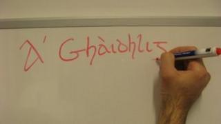 Gàidhlig