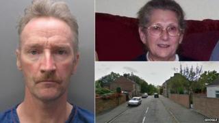 Michael Carroll, Elisabeth Carroll, Kings Road in Fletton