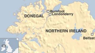 Donegal map