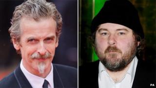 Peter Capaldi and Ben Wheatley