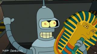 Bender from Futurama