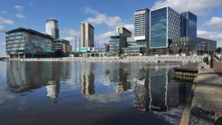 MediaCityUK in Salford