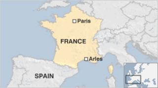BBC map