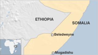 Somalia map