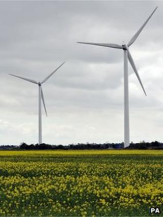 Wind turbines