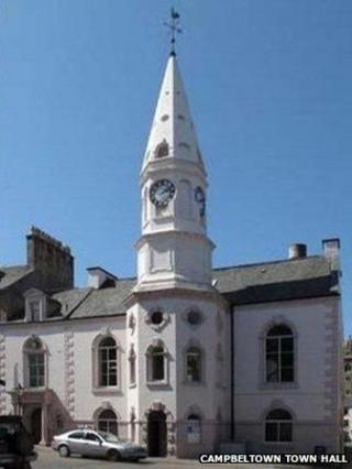 Campbeltown Town Hall
