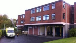 Ambulance station