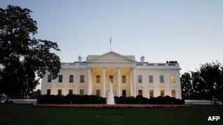 The White House in October 2013