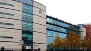 Belfast court complex