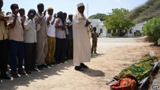 Somali police force radio station off air - BBC News