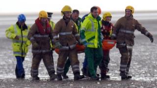 Rescue operation