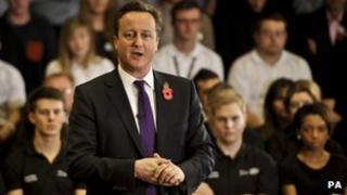 David Cameron