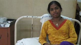 Nirmala in hospital