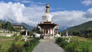 National Memorial Chorten in Thimphu