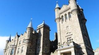 Stormont Castle