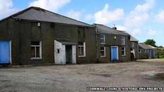 Count House today Reproduced courtesy of Cornwall Council Historic Environment Projects