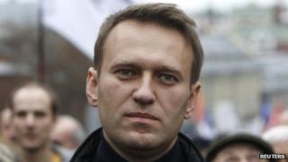 Alexei Navalny