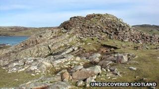 Am Broch aig Clach Toll