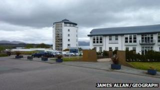 Sabhal Mòr Ostaig