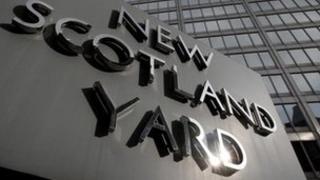 Scotland Yard sign