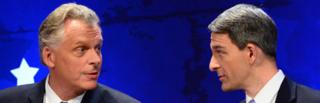 Terry McAuliffe and Ken Cuccinelli