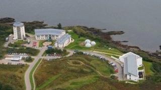 Àrainn Chaluim Chille, Sabhal Mòr Ostaig