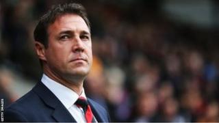Cardiff City manager Malky Mackay