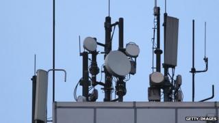 Mobile phone antennae