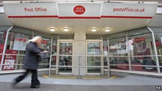Post Office in central London