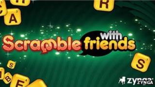 Scramble with friends screenshot