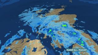 Rainfall radar