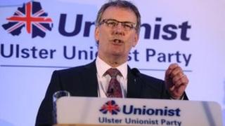 Mike Nesbitt first introduced his proposal for an international trauma centre at his party conference