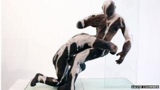 A sculpture by Many Long