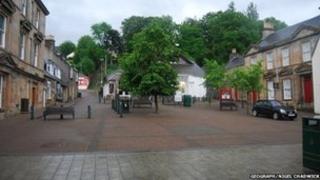 Ceàrnag a' Chamshroinich