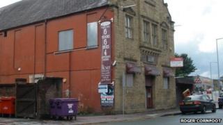 Former Scott's nightclub